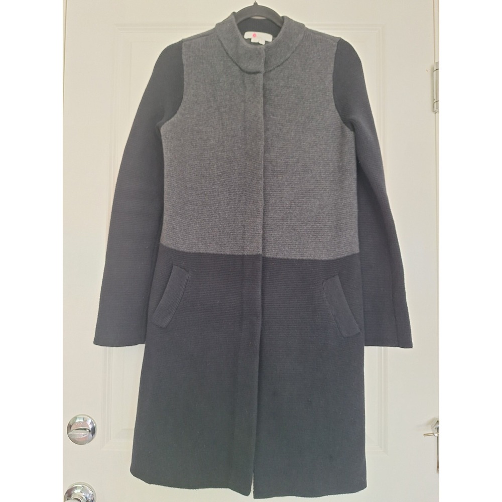 Boden Cardigan Long Sweater Coat Size 2